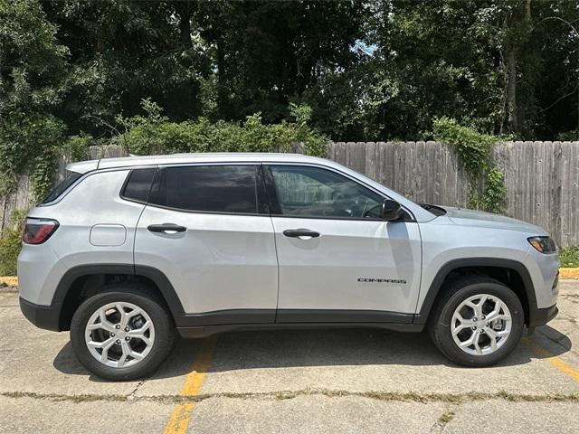 new 2024 Jeep Compass car, priced at $25,090