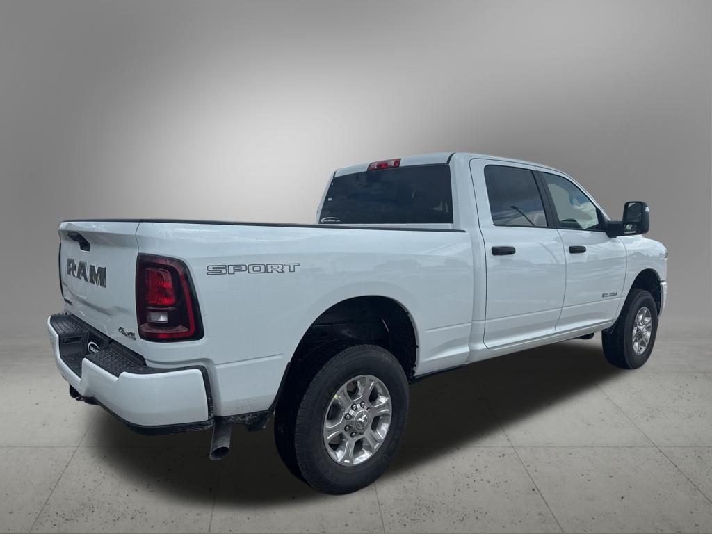 new 2026 Ram 2500 car, priced at $57,503
