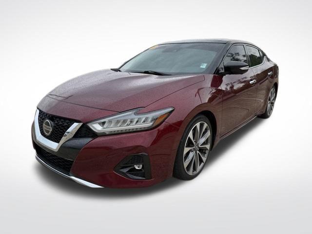 used 2019 Nissan Maxima car, priced at $21,000