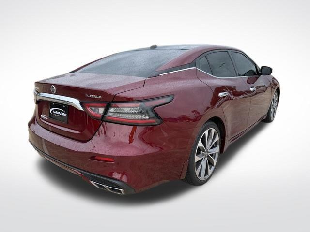 used 2019 Nissan Maxima car, priced at $21,000