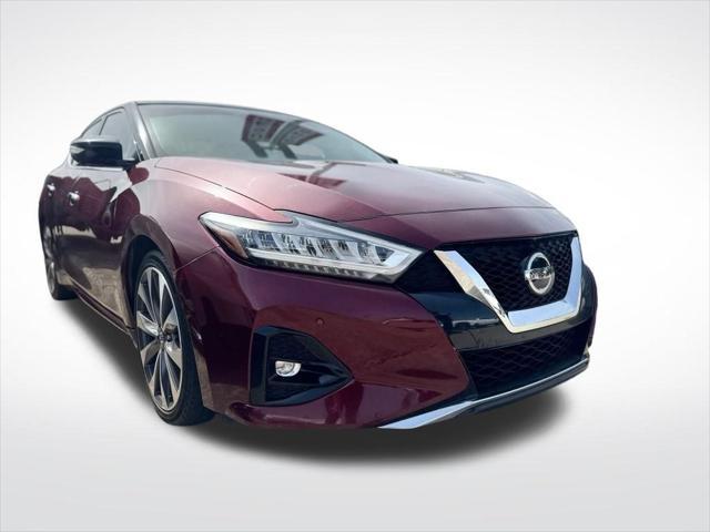 used 2019 Nissan Maxima car, priced at $21,000