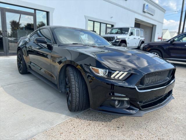 used 2015 Ford Mustang car, priced at $24,300