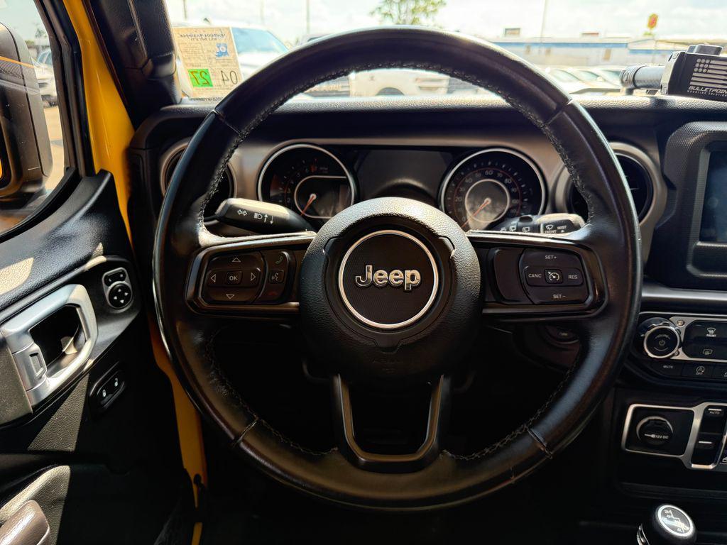 used 2019 Jeep Wrangler Unlimited car, priced at $28,900