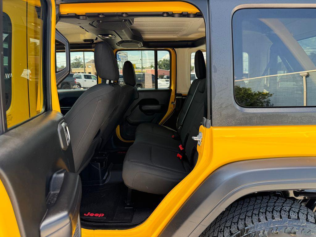 used 2019 Jeep Wrangler Unlimited car, priced at $28,900