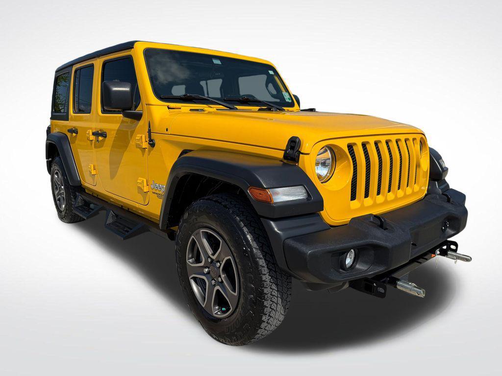 used 2019 Jeep Wrangler Unlimited car, priced at $28,900