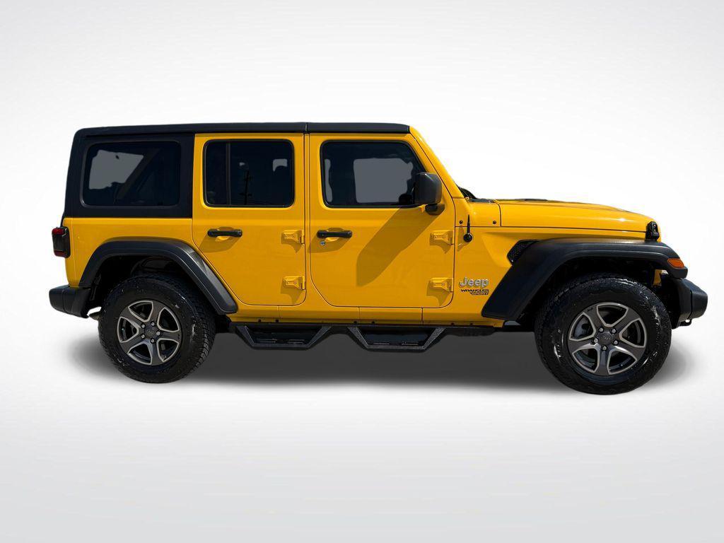 used 2019 Jeep Wrangler Unlimited car, priced at $28,900