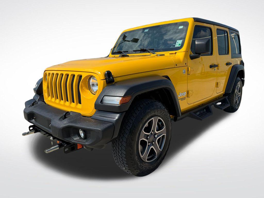 used 2019 Jeep Wrangler Unlimited car, priced at $28,900