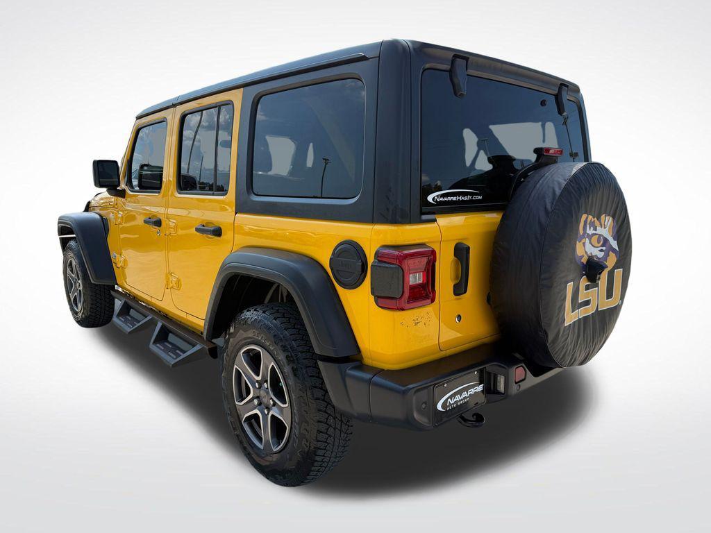 used 2019 Jeep Wrangler Unlimited car, priced at $28,900