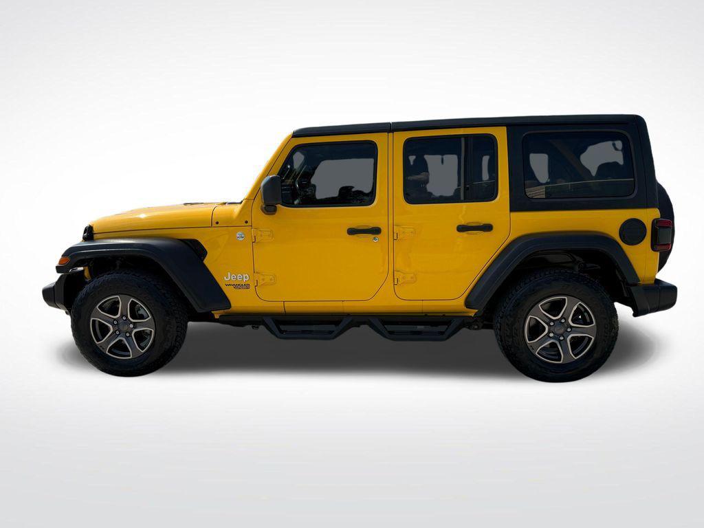 used 2019 Jeep Wrangler Unlimited car, priced at $28,900