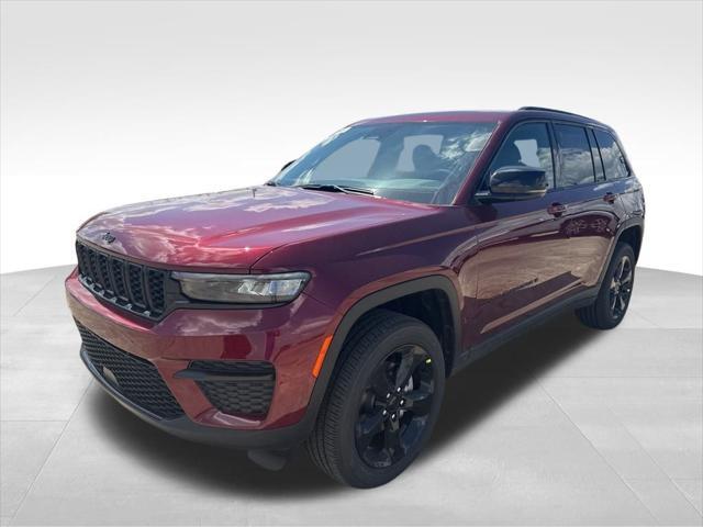 new 2025 Jeep Grand Cherokee car, priced at $39,370