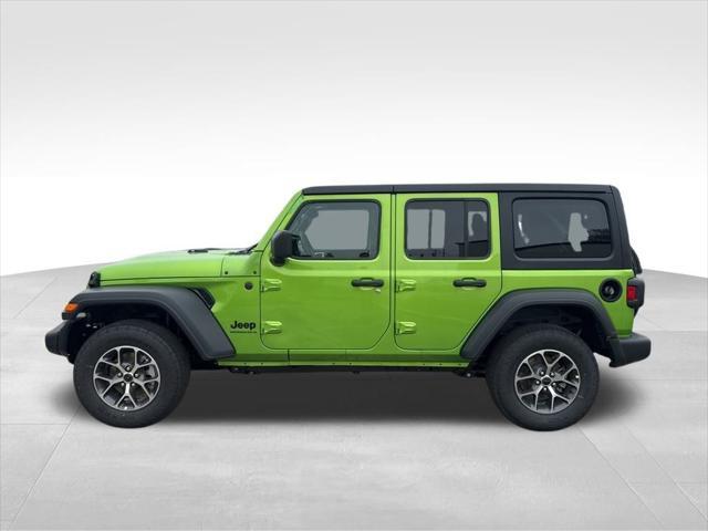 new 2025 Jeep Wrangler car, priced at $49,330