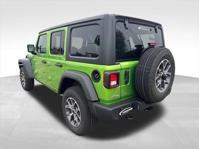 new 2025 Jeep Wrangler car, priced at $49,330