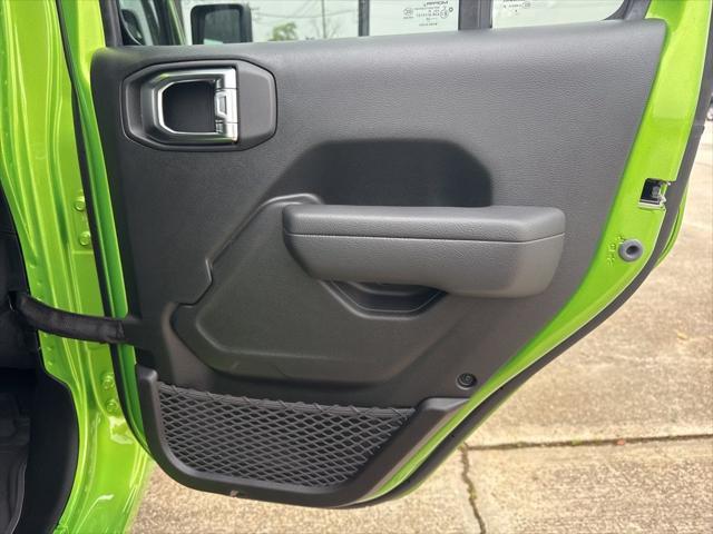 new 2025 Jeep Wrangler car, priced at $49,330
