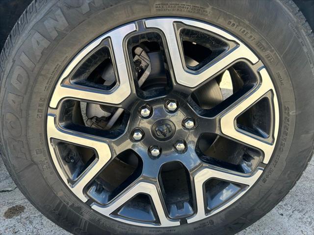 used 2025 Ram 1500 car, priced at $51,500