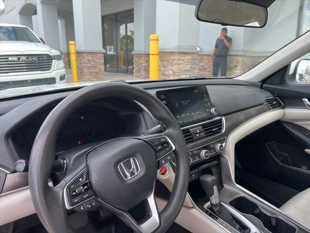 used 2019 Honda Accord car, priced at $16,995