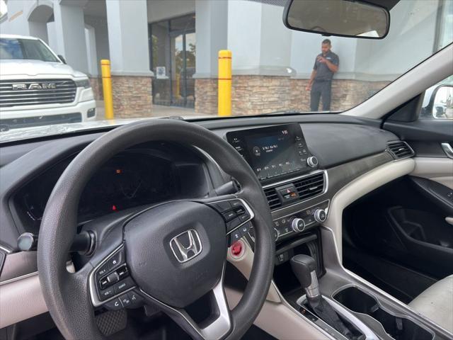 used 2019 Honda Accord car, priced at $16,995