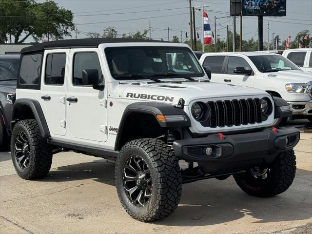 new 2024 Jeep Wrangler car, priced at $56,350