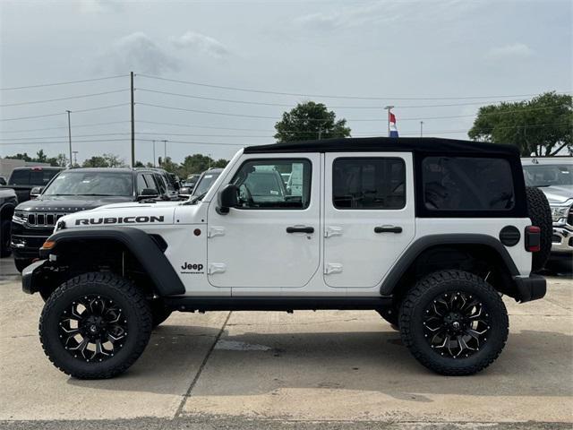 new 2024 Jeep Wrangler car, priced at $59,850