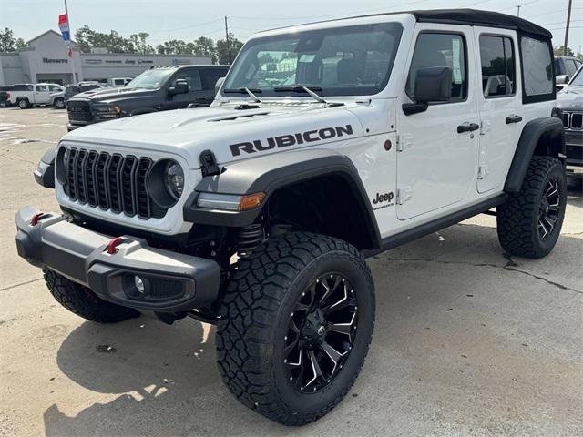 new 2024 Jeep Wrangler car, priced at $59,850