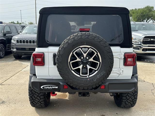 new 2024 Jeep Wrangler car, priced at $59,850