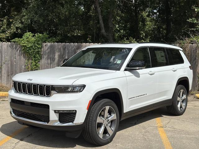 new 2024 Jeep Grand Cherokee L car, priced at $49,865