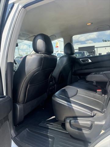 used 2019 Nissan Pathfinder car, priced at $15,700