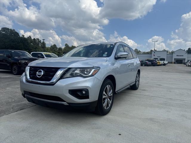 used 2019 Nissan Pathfinder car, priced at $15,700