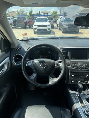 used 2019 Nissan Pathfinder car, priced at $15,700