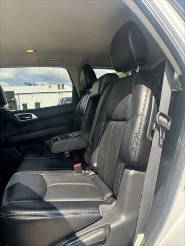 used 2019 Nissan Pathfinder car, priced at $15,700