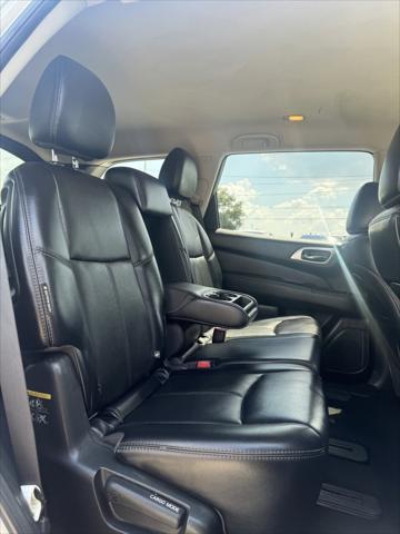 used 2019 Nissan Pathfinder car, priced at $15,700