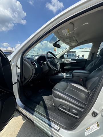 used 2019 Nissan Pathfinder car, priced at $15,700