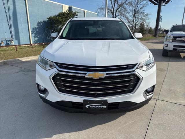 used 2021 Chevrolet Traverse car, priced at $24,827