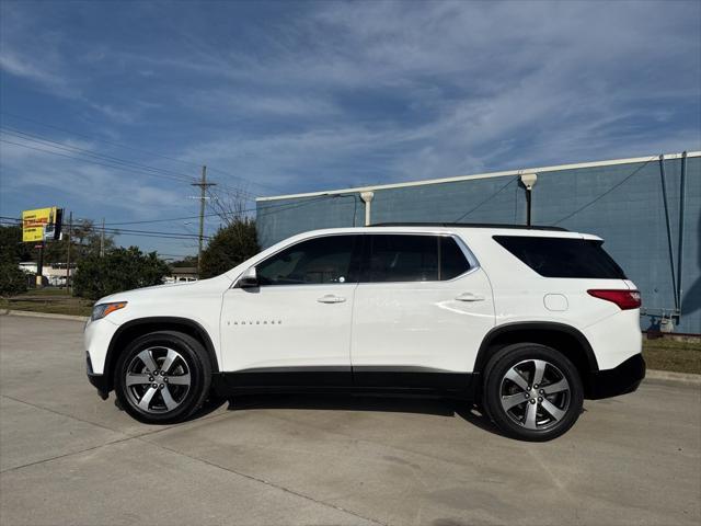 used 2021 Chevrolet Traverse car, priced at $24,827