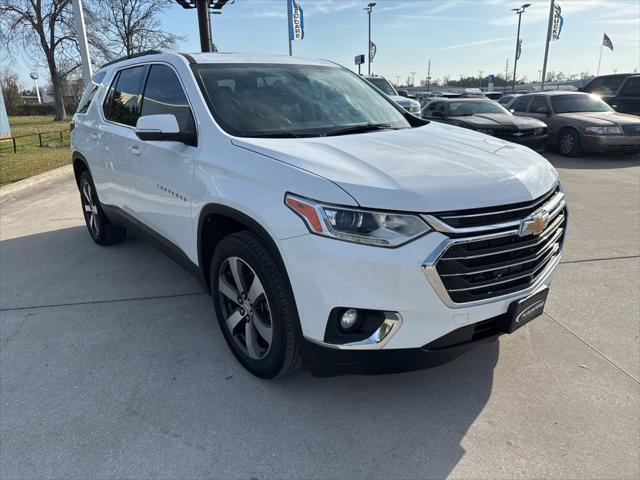 used 2021 Chevrolet Traverse car, priced at $24,827