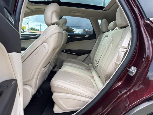 used 2019 Lincoln MKC car, priced at $23,600