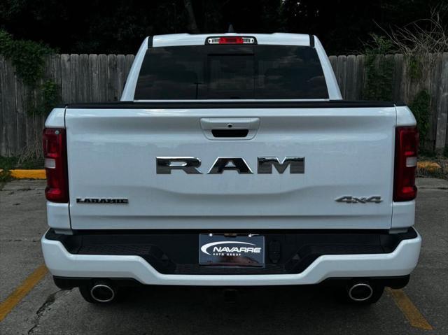 new 2025 Ram 1500 car, priced at $61,295