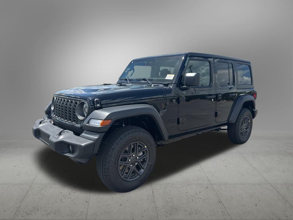 new 2025 Jeep Wrangler car, priced at $47,035