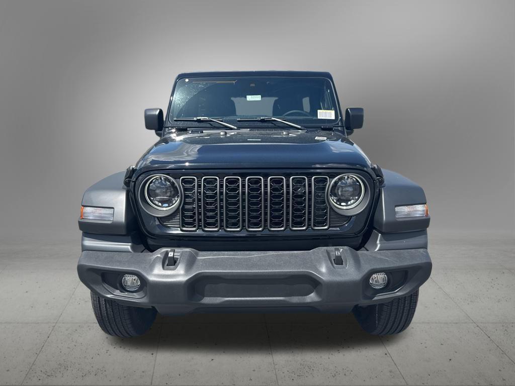 new 2025 Jeep Wrangler car, priced at $47,035