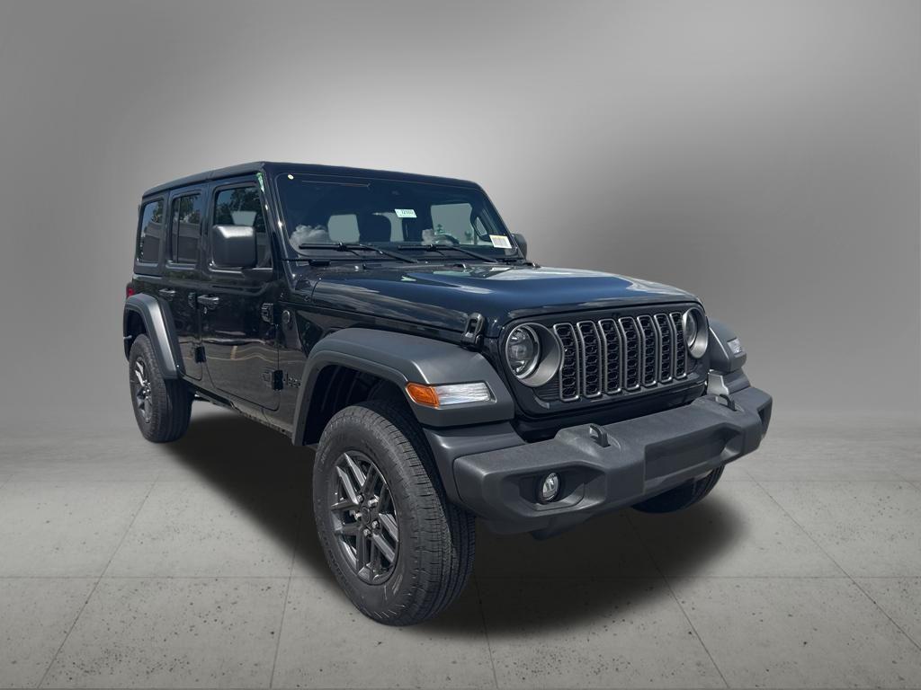 new 2025 Jeep Wrangler car, priced at $47,035