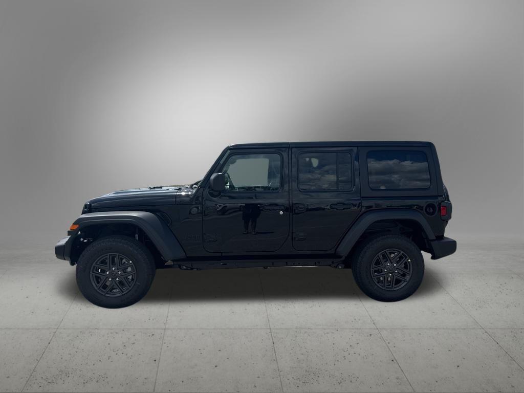 new 2025 Jeep Wrangler car, priced at $47,035