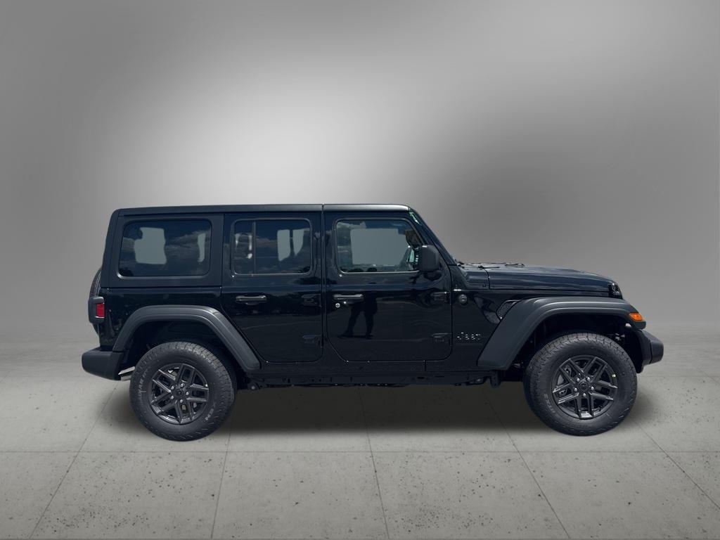 new 2025 Jeep Wrangler car, priced at $47,035