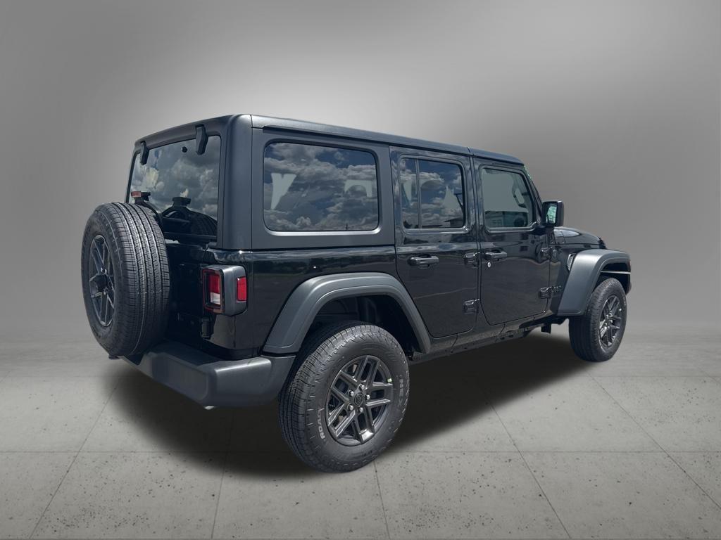 new 2025 Jeep Wrangler car, priced at $47,035