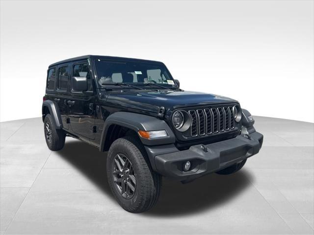 new 2025 Jeep Wrangler car, priced at $47,676