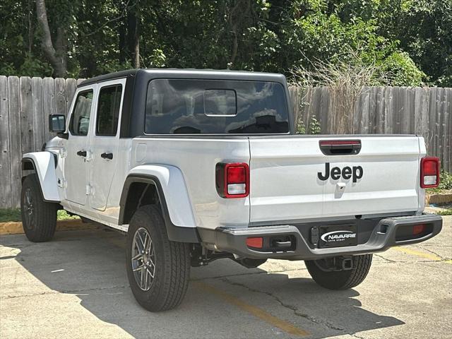 new 2024 Jeep Gladiator car, priced at $40,540