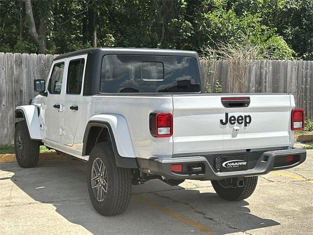 new 2024 Jeep Gladiator car, priced at $43,175