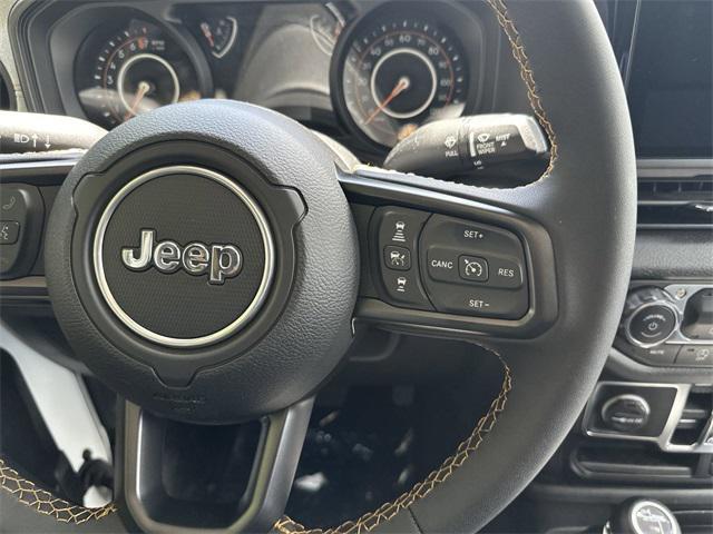 new 2024 Jeep Gladiator car, priced at $43,175