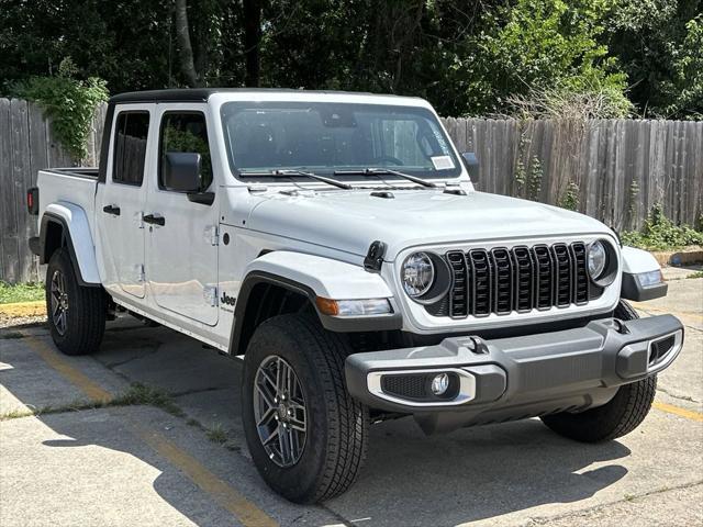 new 2024 Jeep Gladiator car, priced at $40,540