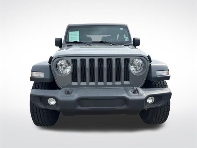 used 2023 Jeep Wrangler car, priced at $29,600