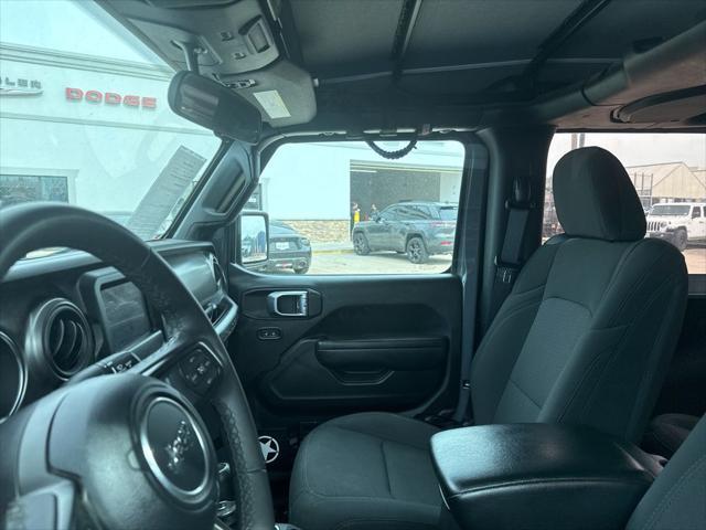 used 2023 Jeep Wrangler car, priced at $29,600