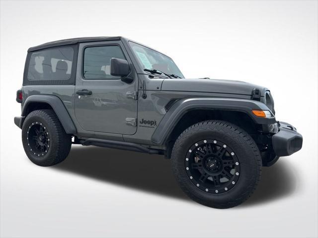 used 2023 Jeep Wrangler car, priced at $29,600